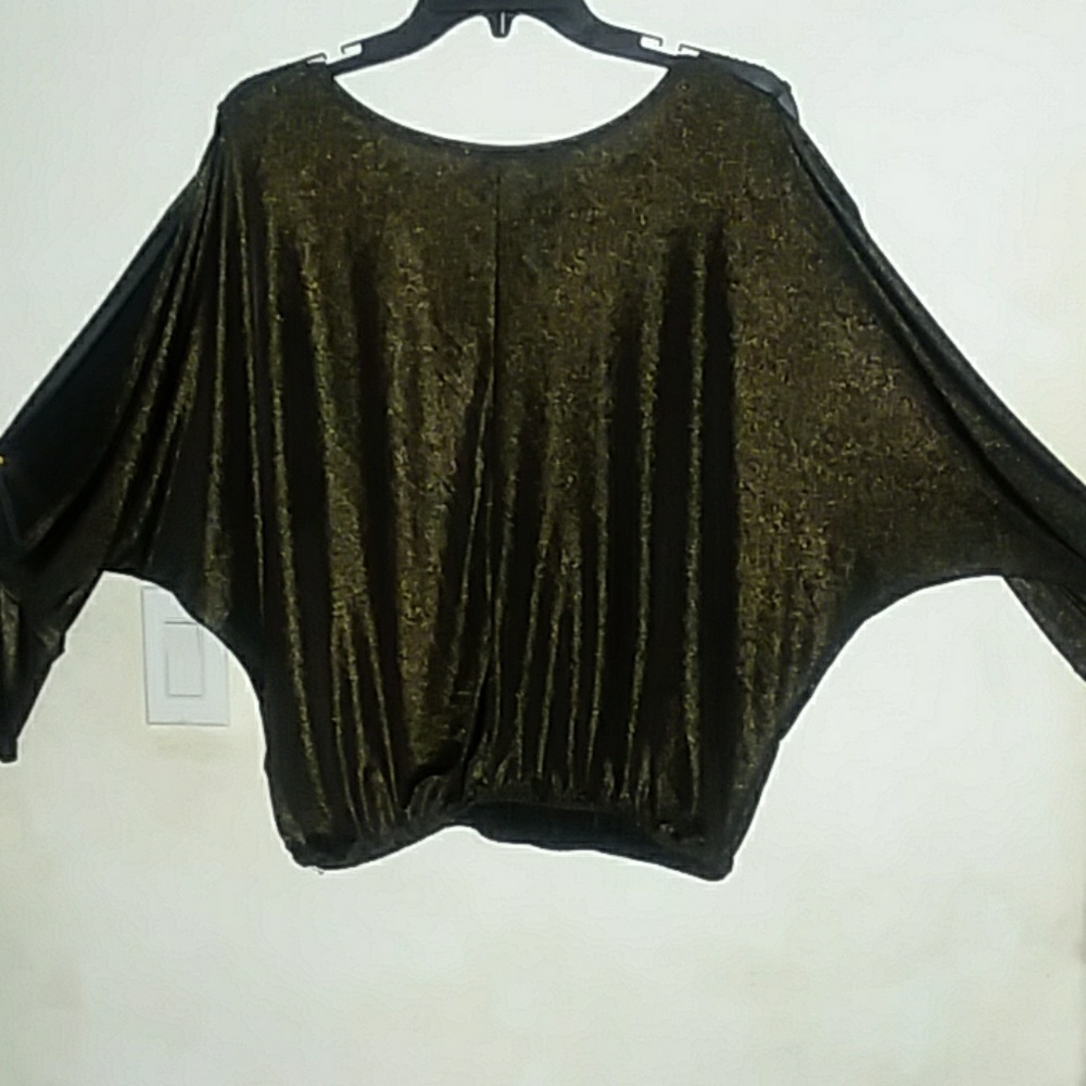 A greenish-brown shirt